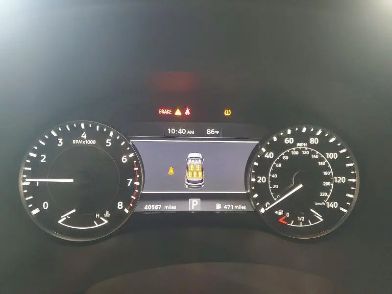 2022 NISSAN ARMADA SL  