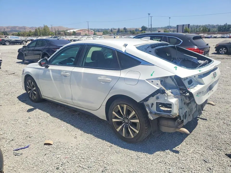 2022 HONDA CIVIC EXL  