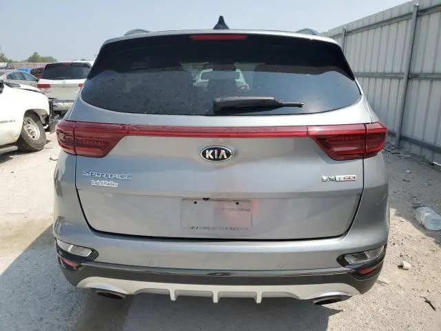 2020 KIA SPORTAGE SX  