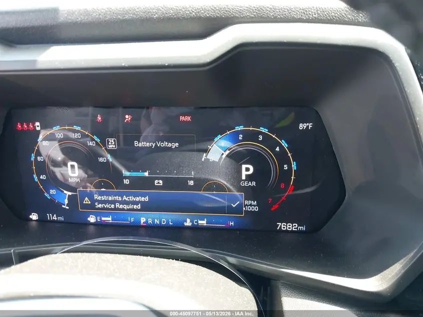 2025 CHEVROLET COLORADO 2WD WT