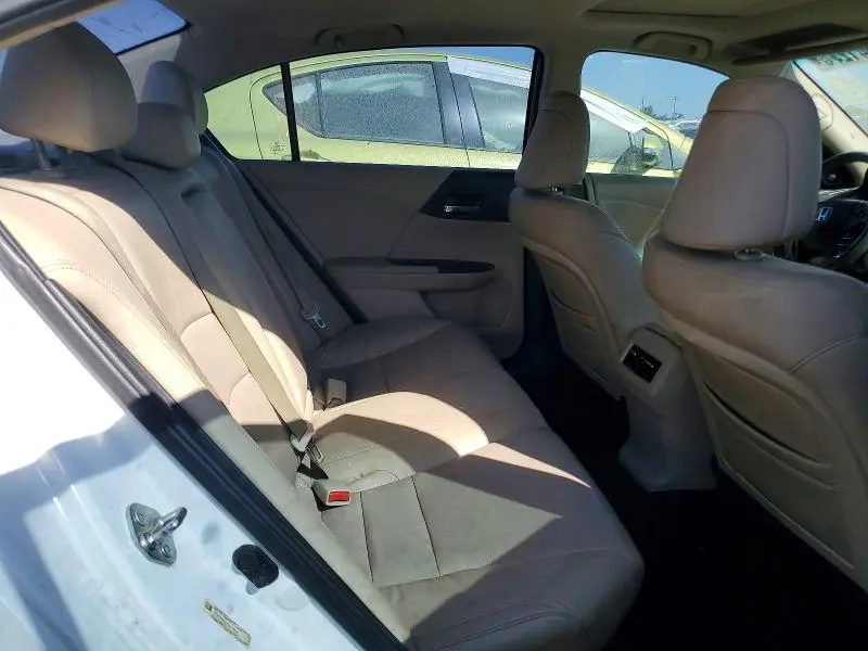 2014 HONDA ACCORD HYBRID EXL  