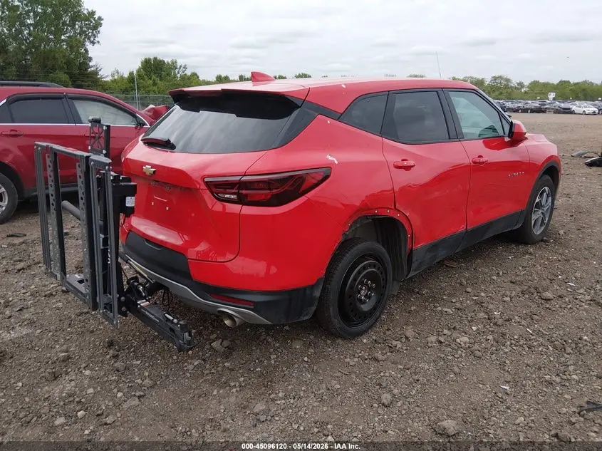 2023 CHEVROLET BLAZER FWD 2LT