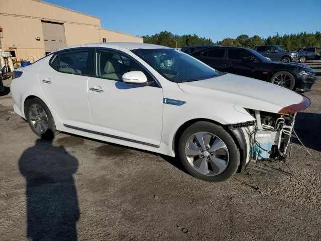 2015 KIA OPTIMA HYBRID  