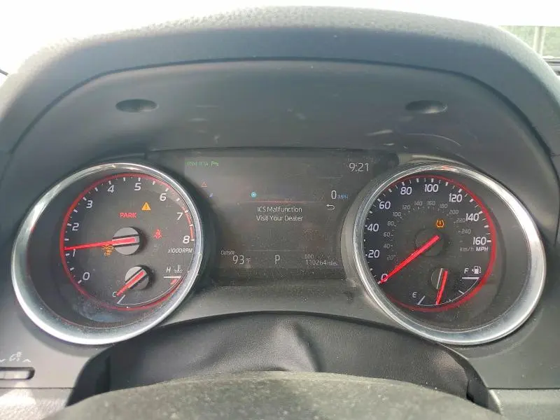 2019 TOYOTA CAMRY XSE V6  