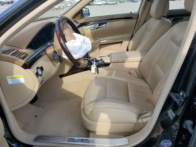 2012 MERCEDES-BENZ S 550 4MATIC  