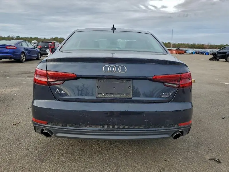 2017 AUDI A4 PREMIUM PLUS  