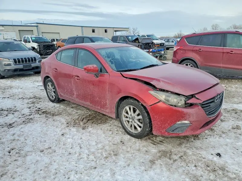 2014 MAZDA 3 GRAND TOURING  