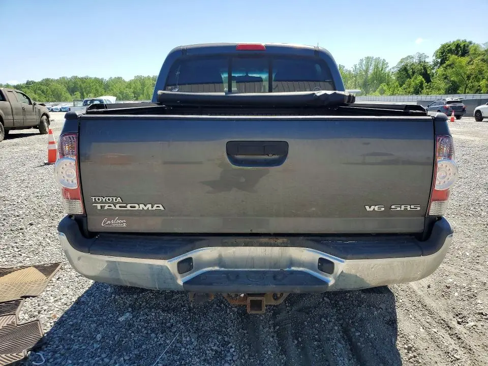2013 TOYOTA TACOMA DOUBLE CAB  
