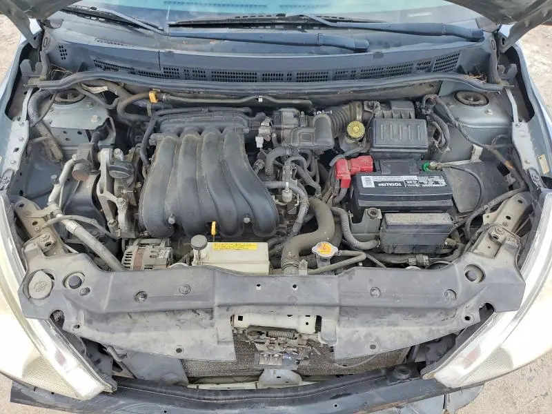 2012 NISSAN VERSA 1.8 S  