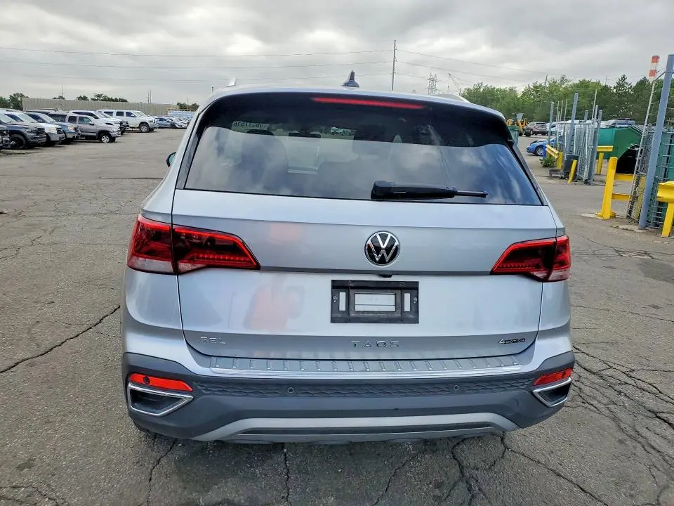 2022 VOLKSWAGEN TAOS SEL  