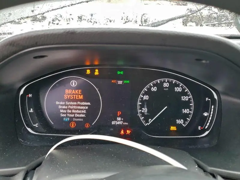 2019 HONDA ACCORD LX  