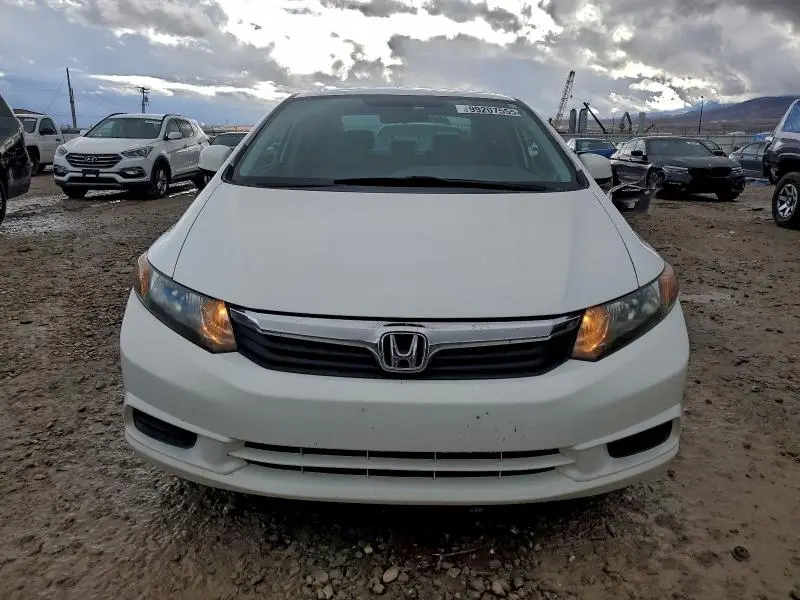 2012 HONDA CIVIC EX  
