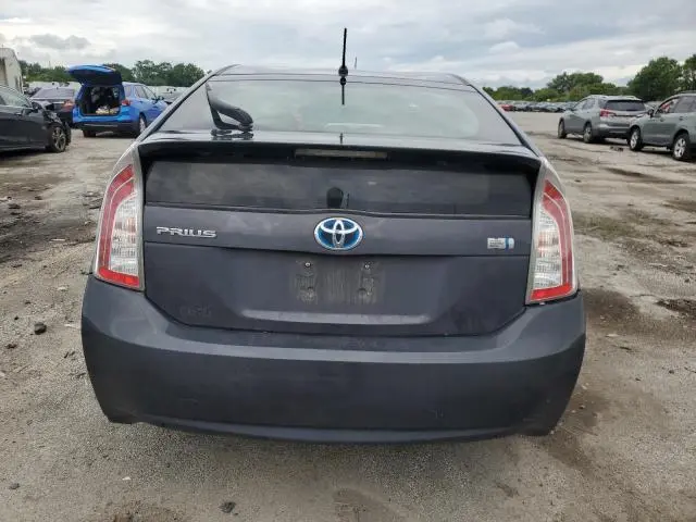2012 TOYOTA PRIUS   