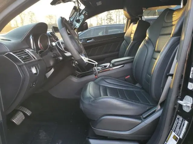 2018 MERCEDES-BENZ GLE COUPE 63 AMG-S
