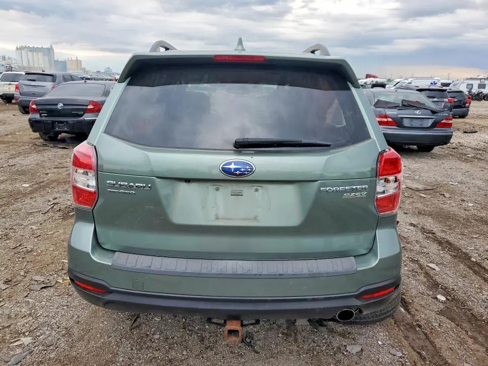 2016 SUBARU FORESTER 2.5I TOURING  