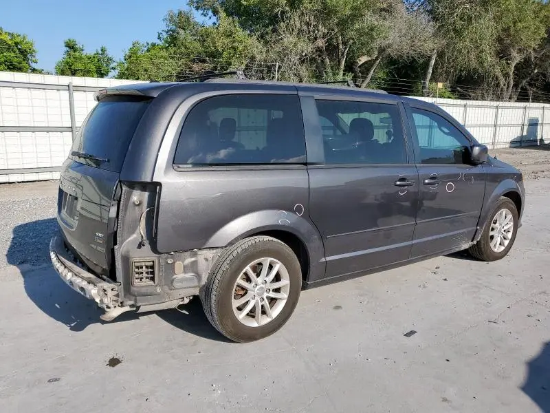 2016 DODGE GRAND CARAVAN SXT  