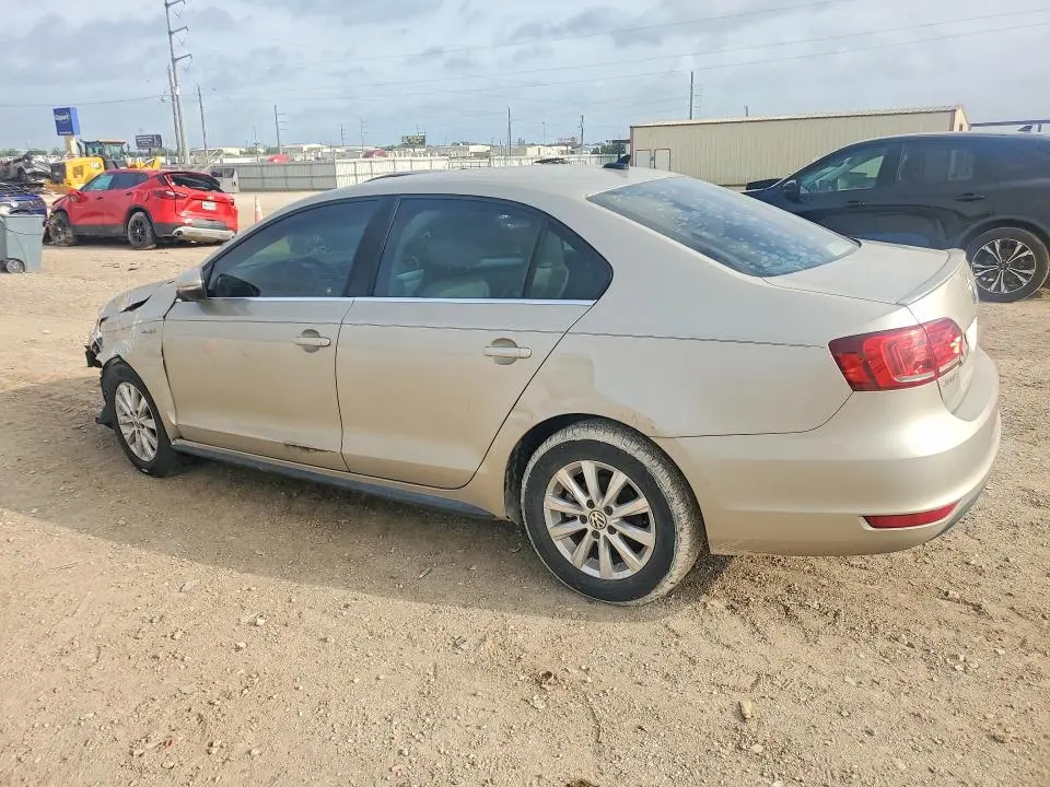 2014 VOLKSWAGEN JETTA HYBRID  