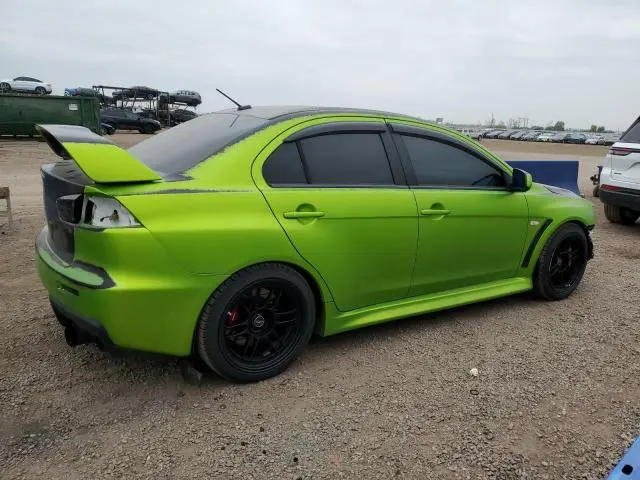 2014 MITSUBISHI LANCER EVOLUTION GSR