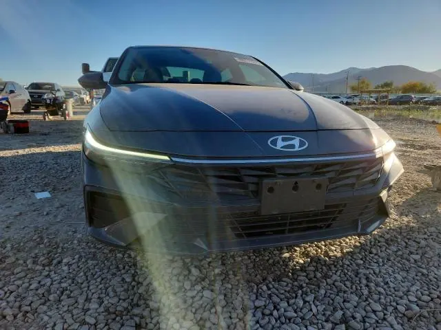 2024 HYUNDAI ELANTRA BLUE  