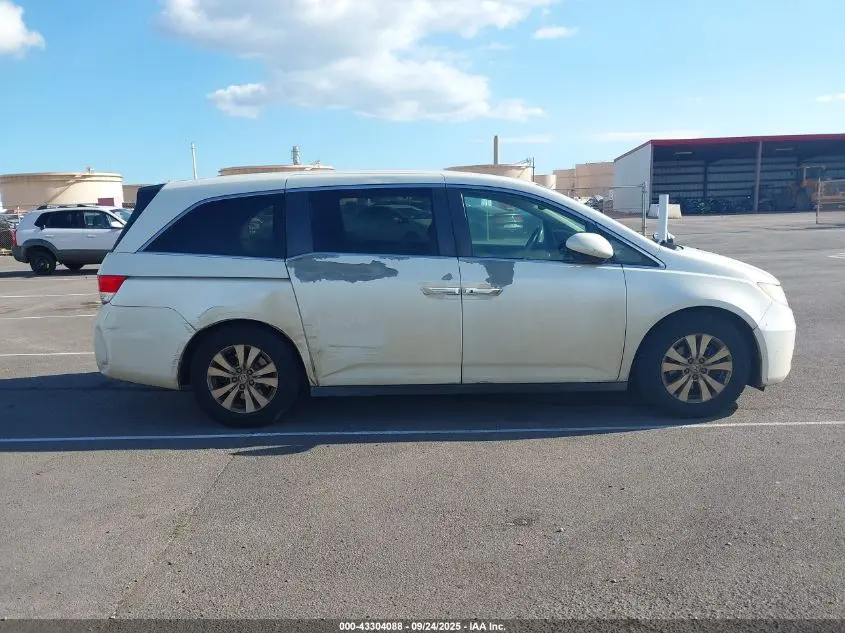 2014 HONDA ODYSSEY EX-L