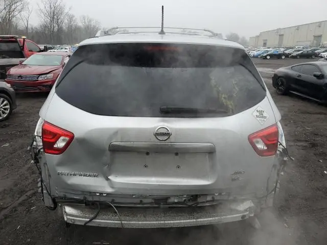 2018 NISSAN PATHFINDER S  