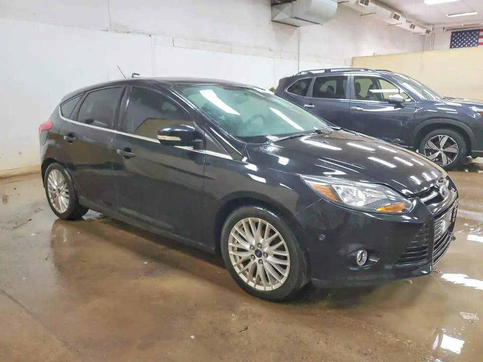 2013 FORD FOCUS TITANIUM  