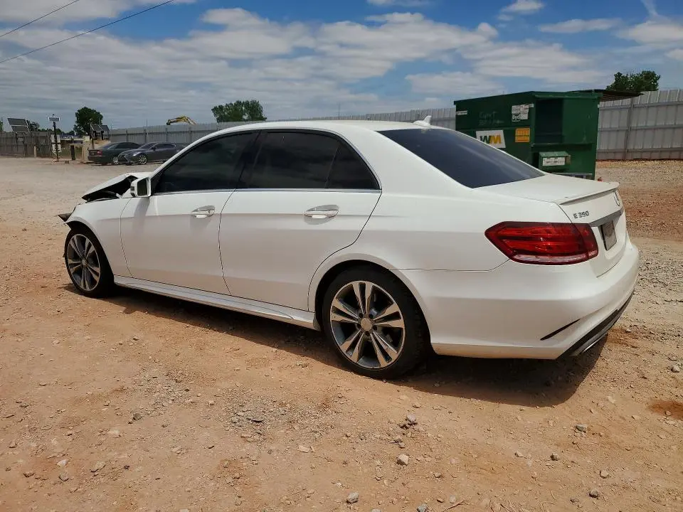 2014 MERCEDES-BENZ E 350  