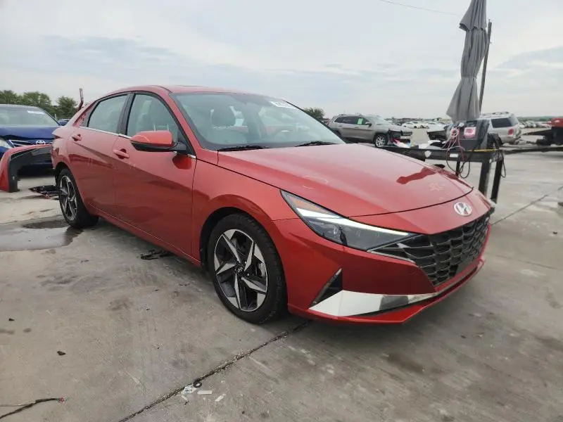 2021 HYUNDAI ELANTRA LIMITED  