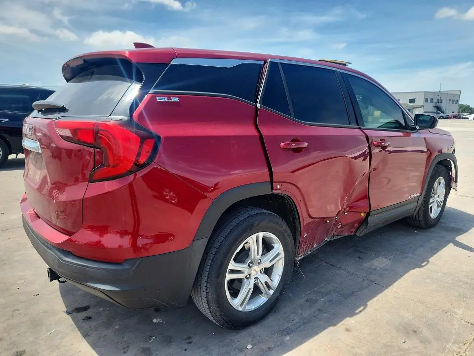 2018 GMC TERRAIN SLE  