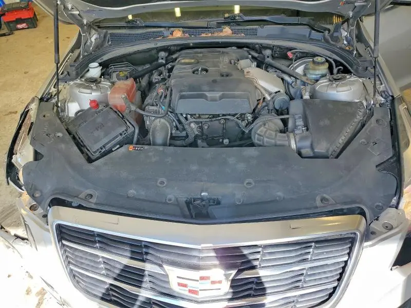 2017 CADILLAC ATS   