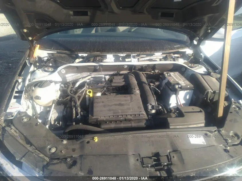 2017 VOLKSWAGEN JETTA S