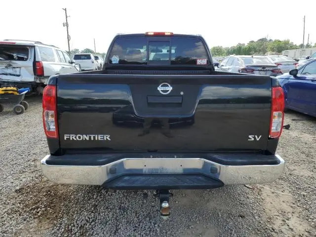 2017 NISSAN FRONTIER S  