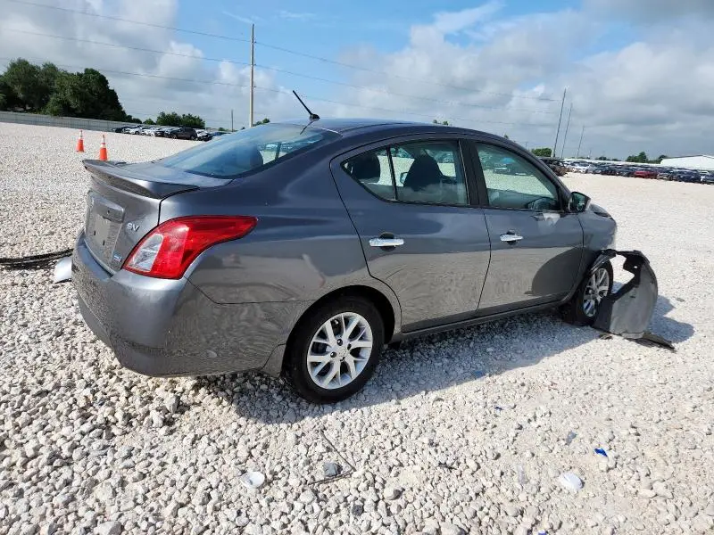 2016 NISSAN VERSA S  