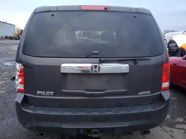 2012 HONDA PILOT EXL