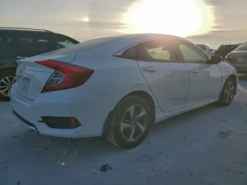 2019 HONDA CIVIC LX  