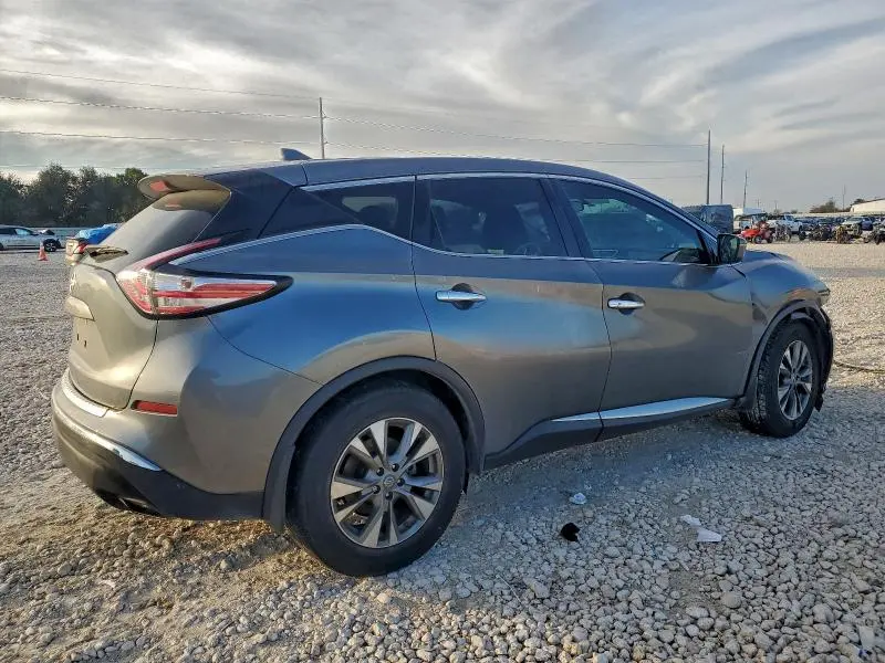 2018 NISSAN MURANO S  