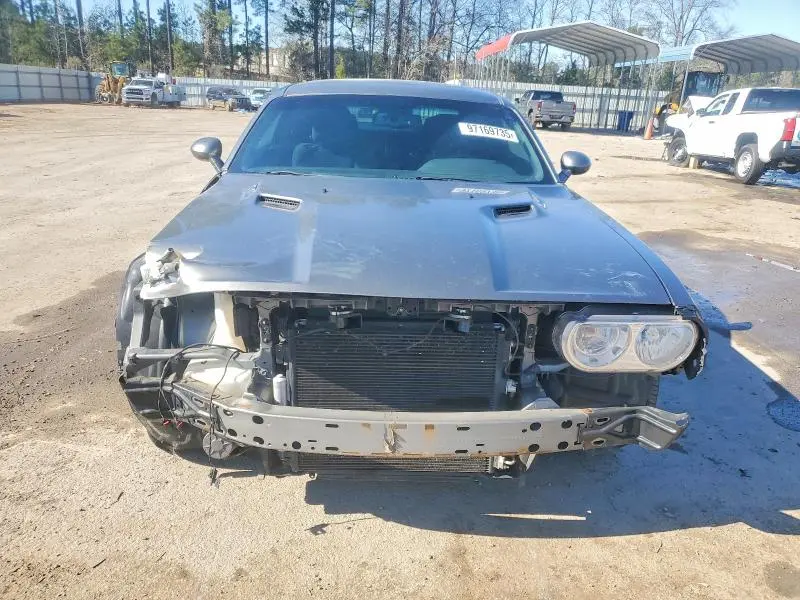 2012 DODGE CHALLENGER R  