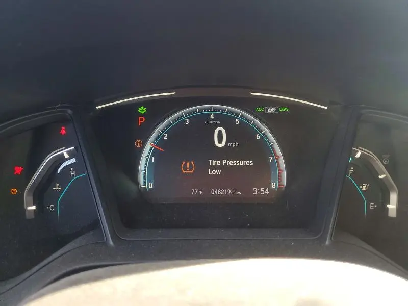 2020 HONDA CIVIC LX  