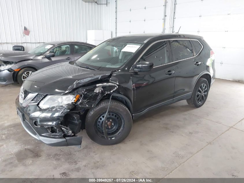 2016 NISSAN ROGUE S