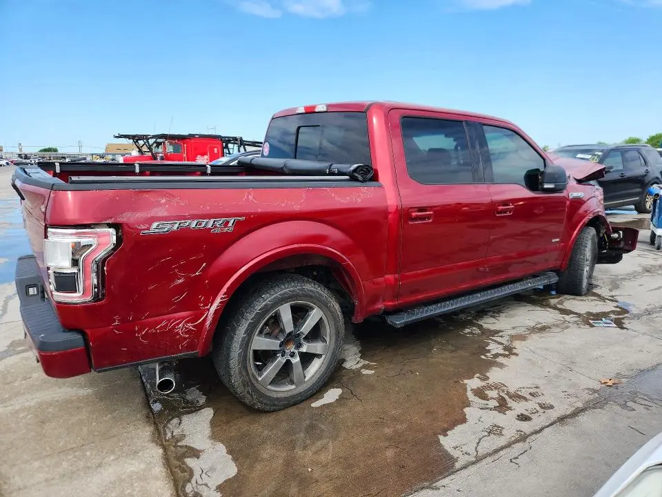 2016 FORD F150 SUPERCREW  