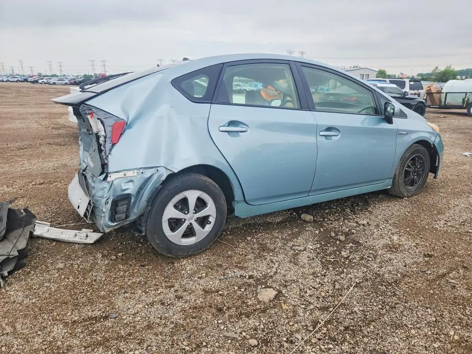 2015 TOYOTA PRIUS TWO  