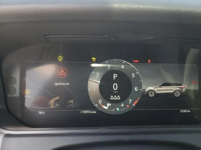 2025 LAND ROVER RANGE ROVER VELAR DYNAMIC SE  