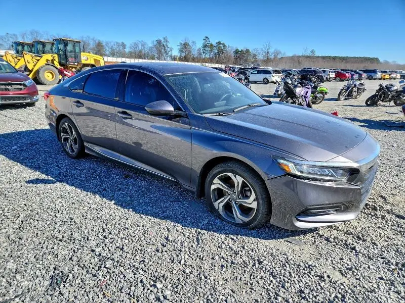 2018 HONDA ACCORD EXL  