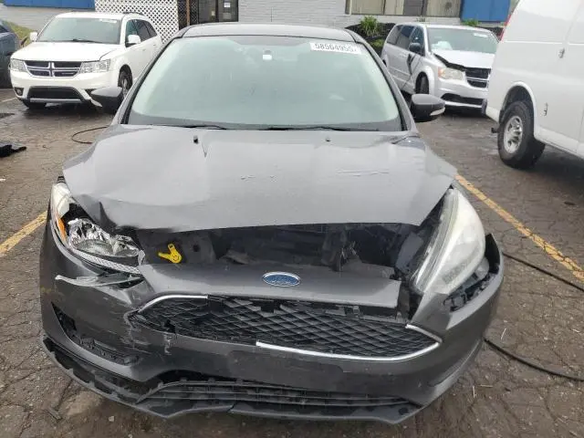 2016 FORD FOCUS SE  