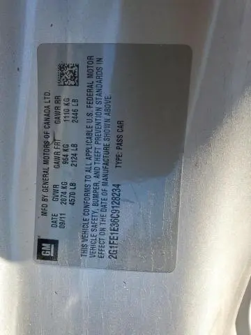 2012 CHEVROLET CAMARO LS  