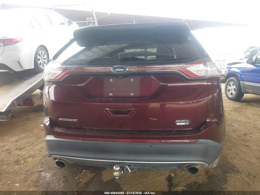 2018 FORD EDGE SEL