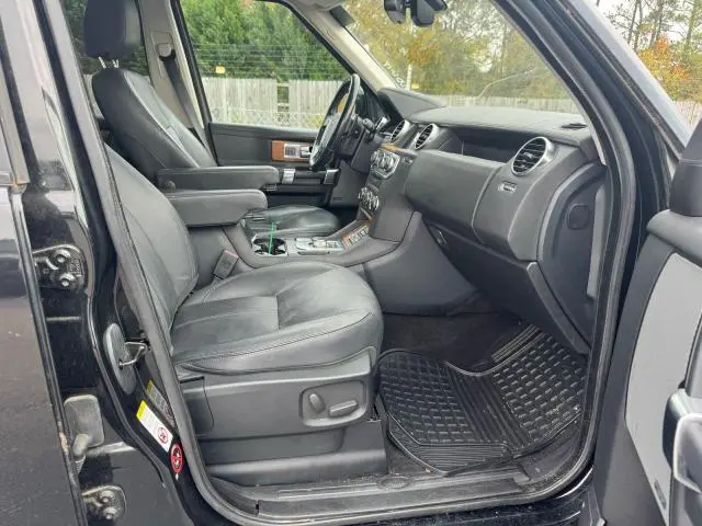 2016 LAND ROVER LR4 HSE LUXURY  