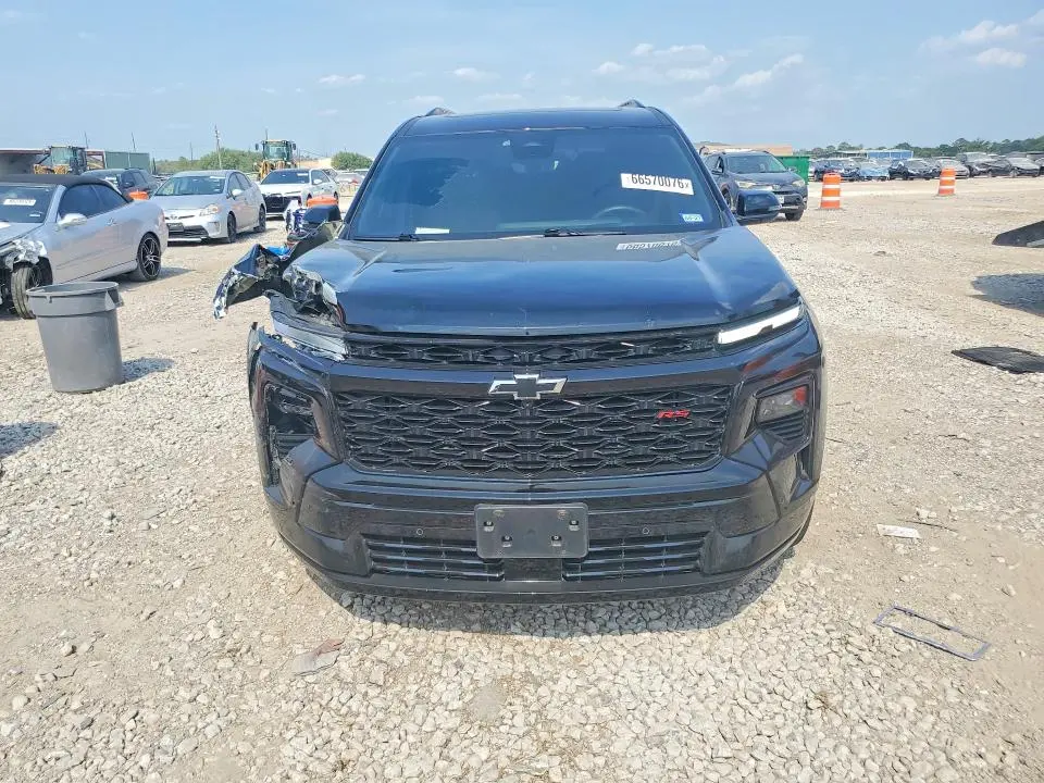 2024 CHEVROLET TRAVERSE RS  