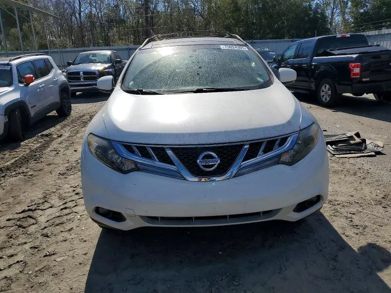 2012 NISSAN MURANO S  