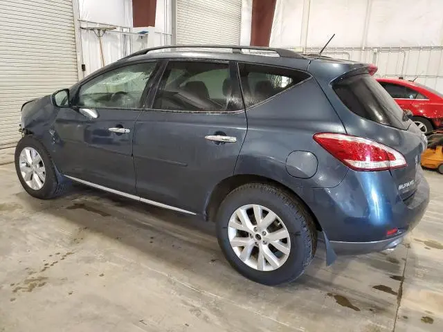 2013 NISSAN MURANO S  